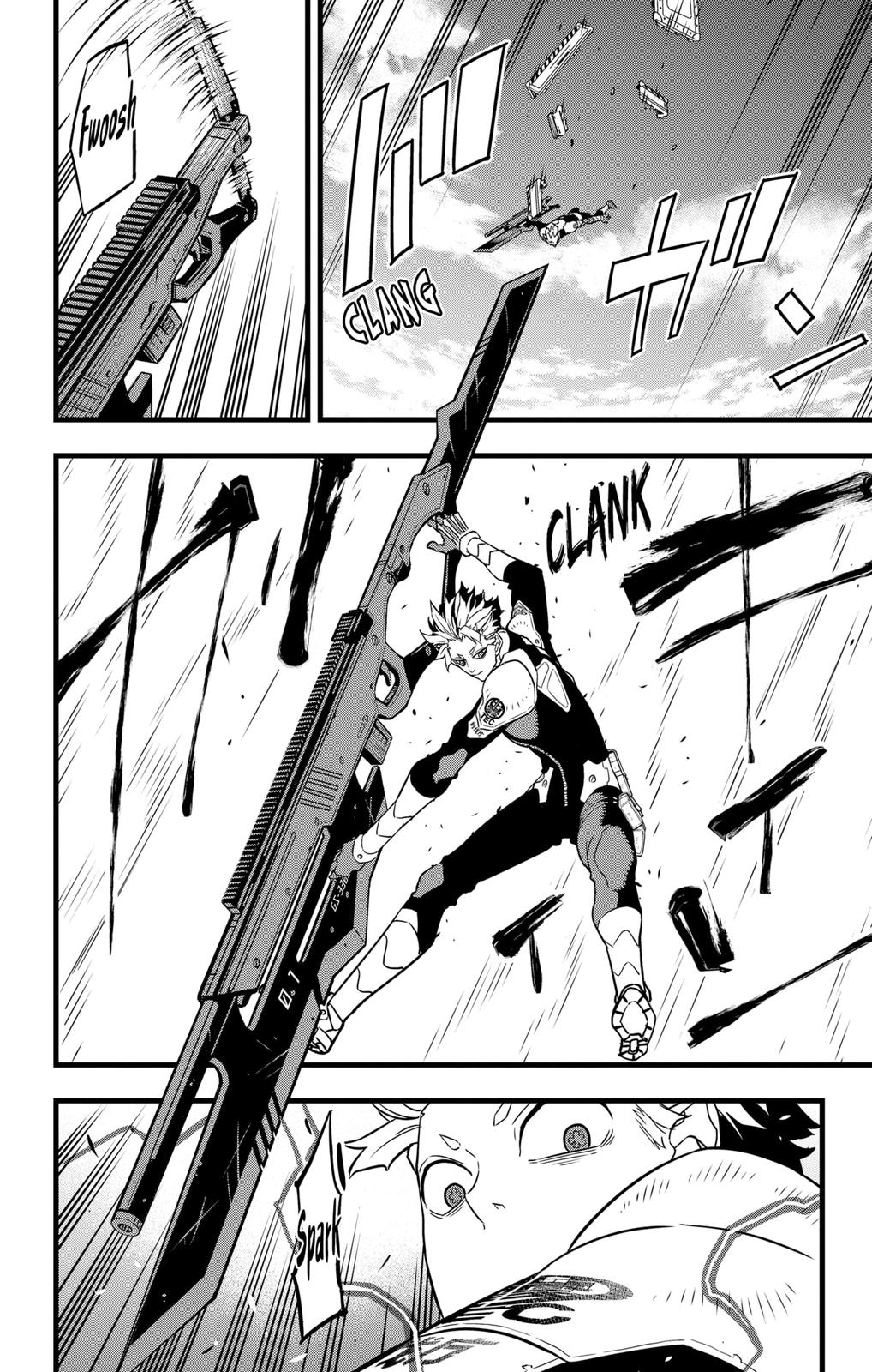 Read Kaiju No.8 Manga Online