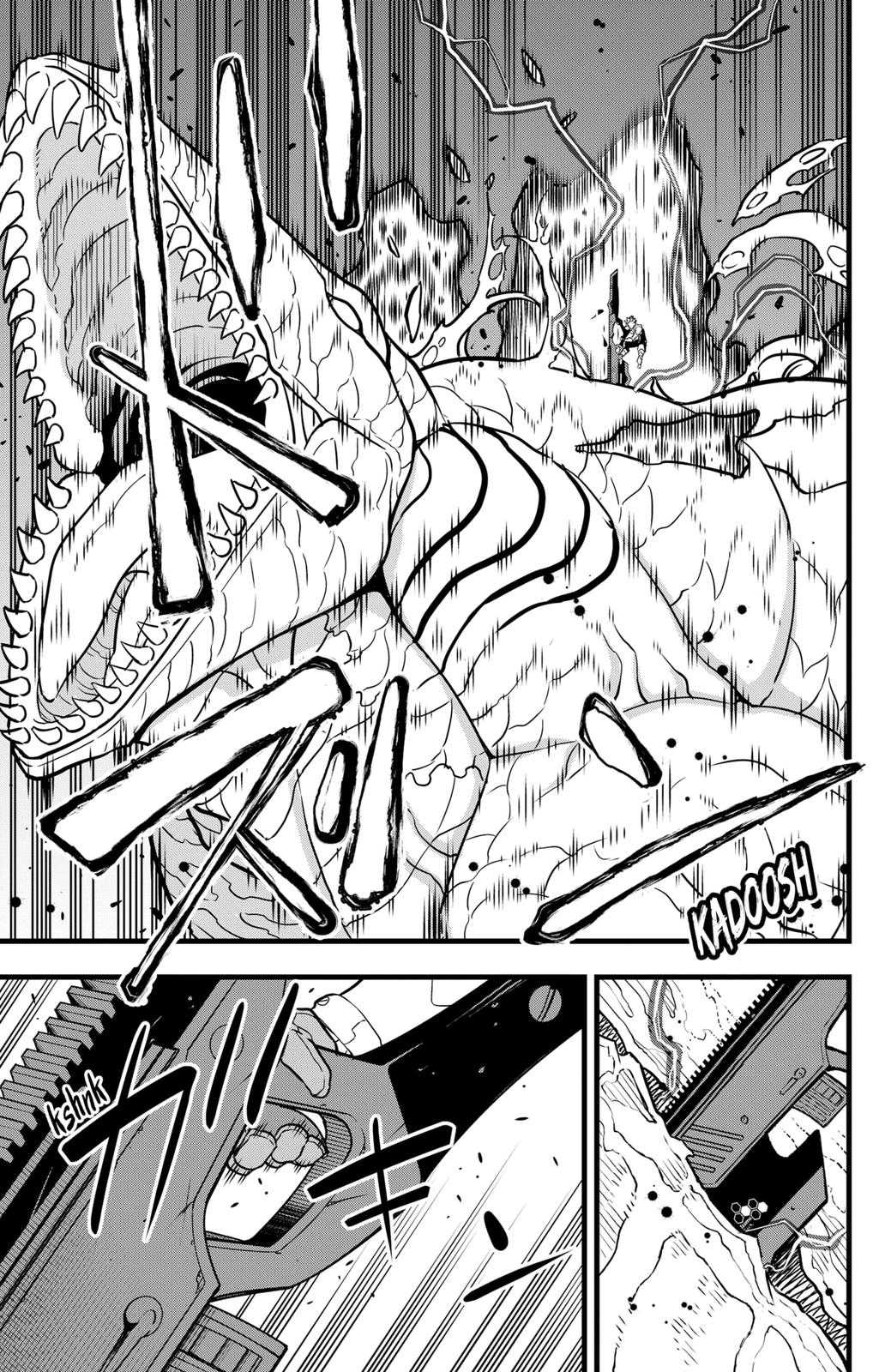 Read Kaiju No.8 Manga Online