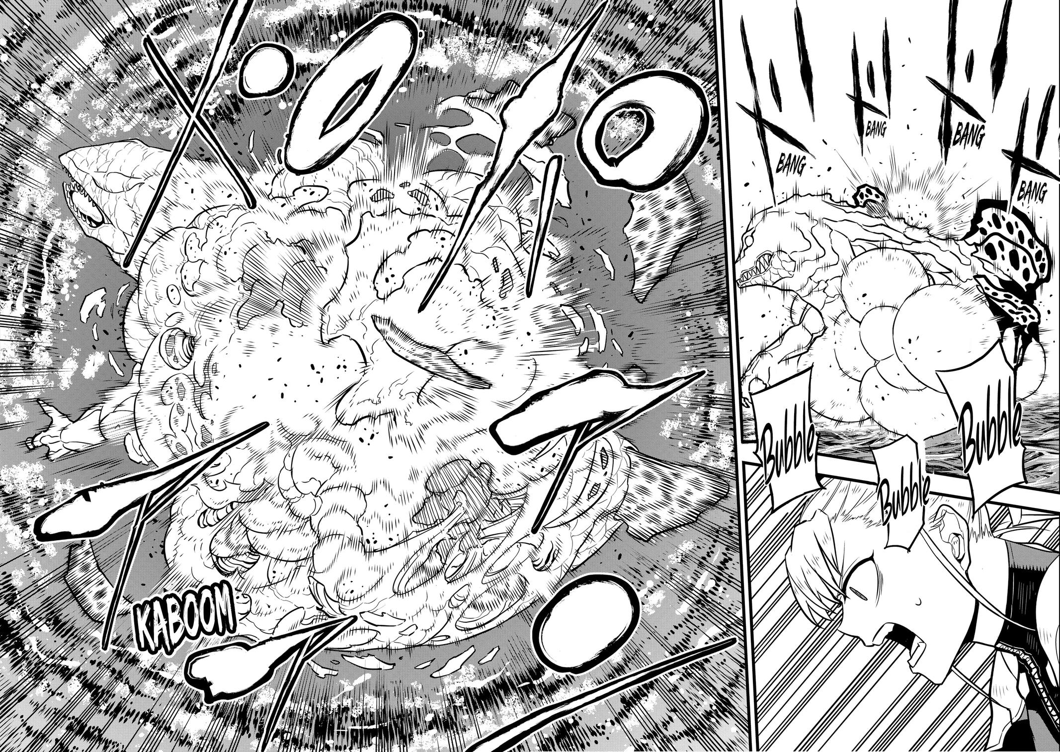Read Kaiju No.8 Manga Online