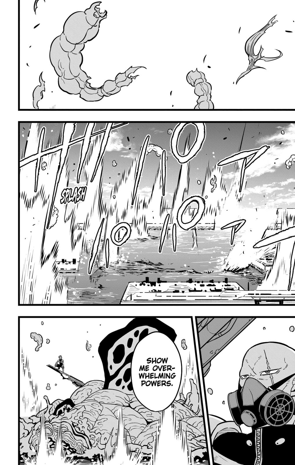 Read Kaiju No.8 Manga Online