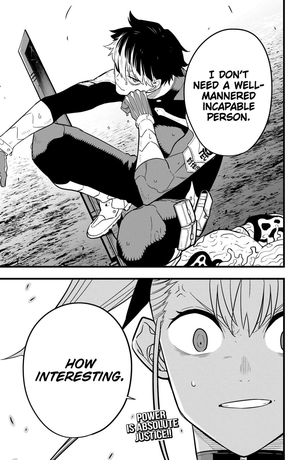 Read Kaiju No.8 Manga Online