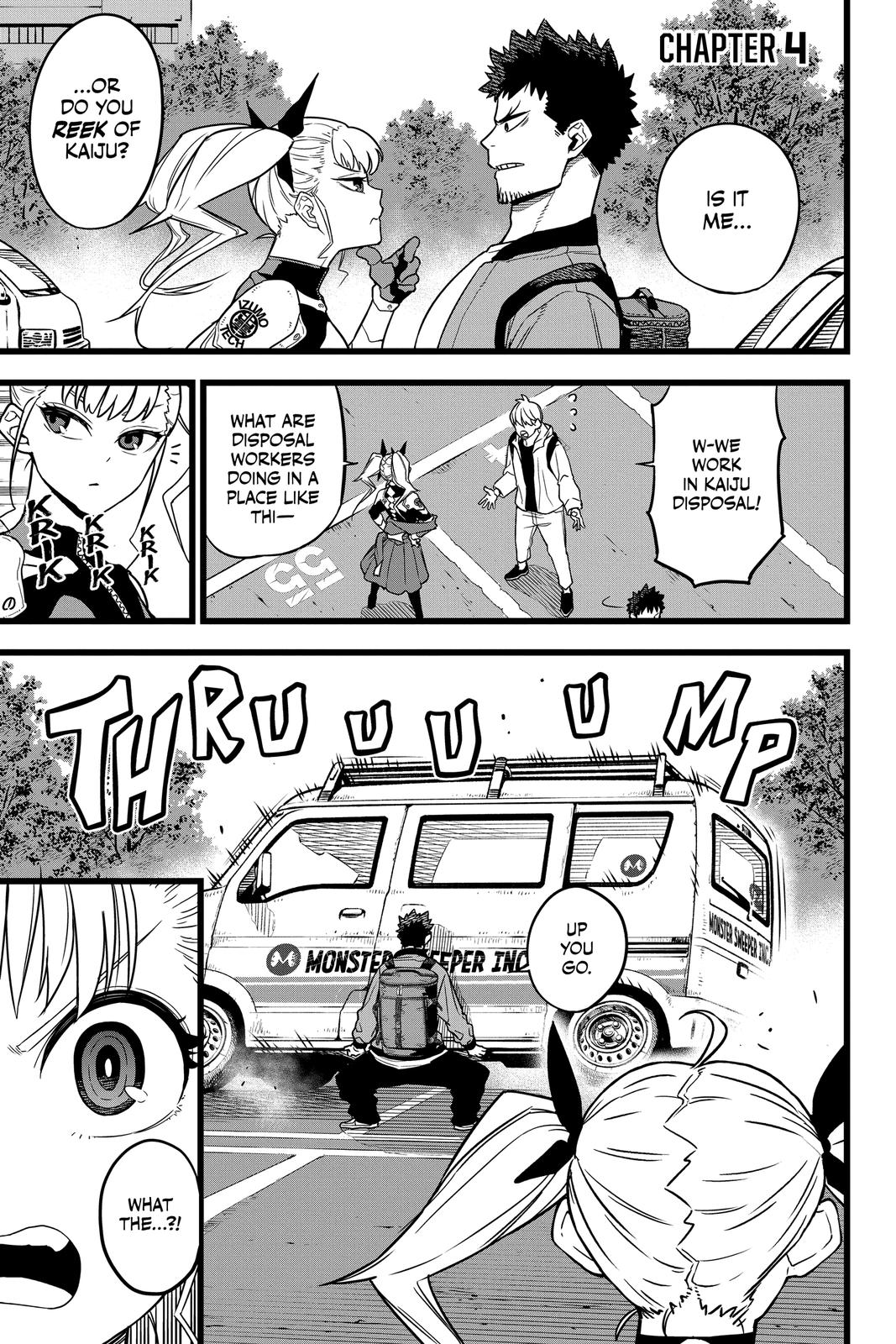 Read Kaiju No.8 Manga Online