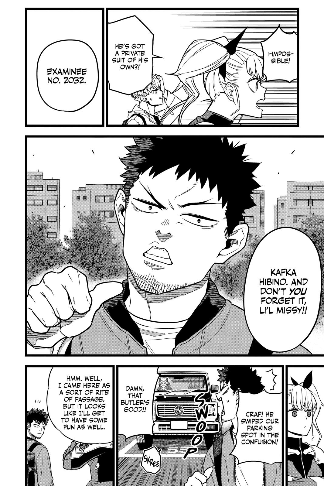 Read Kaiju No.8 Manga Online