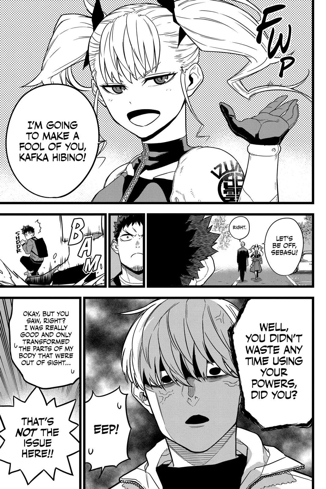 Read Kaiju No.8 Manga Online