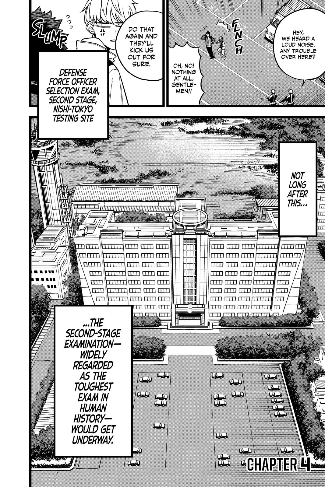 Read Kaiju No.8 Manga Online