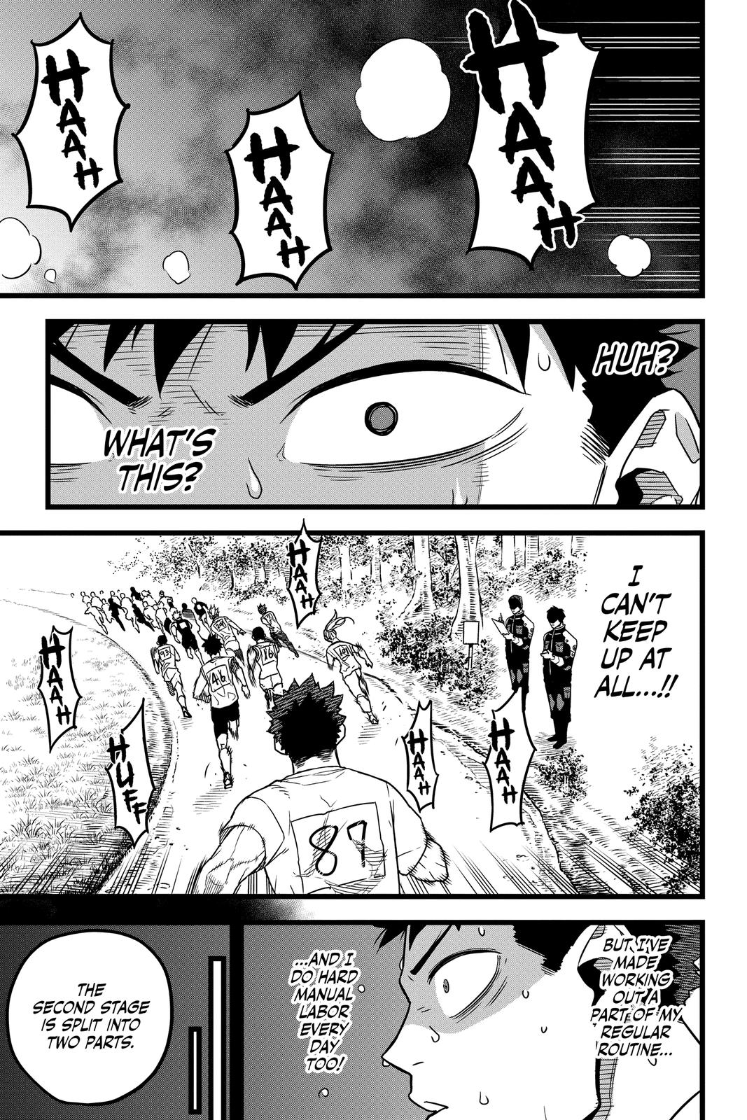 Read Kaiju No.8 Manga Online