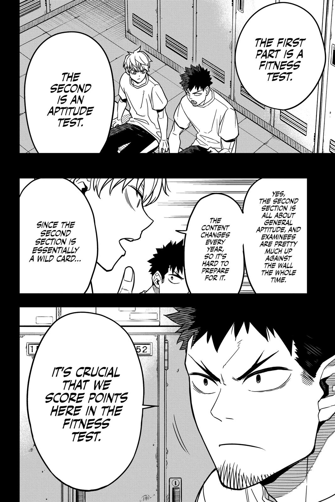 Read Kaiju No.8 Manga Online