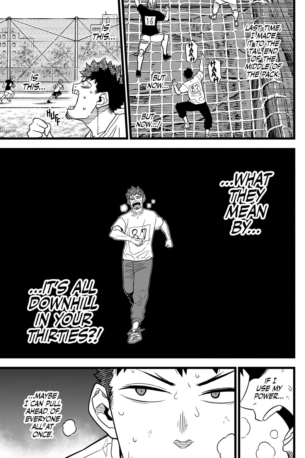 Read Kaiju No.8 Manga Online