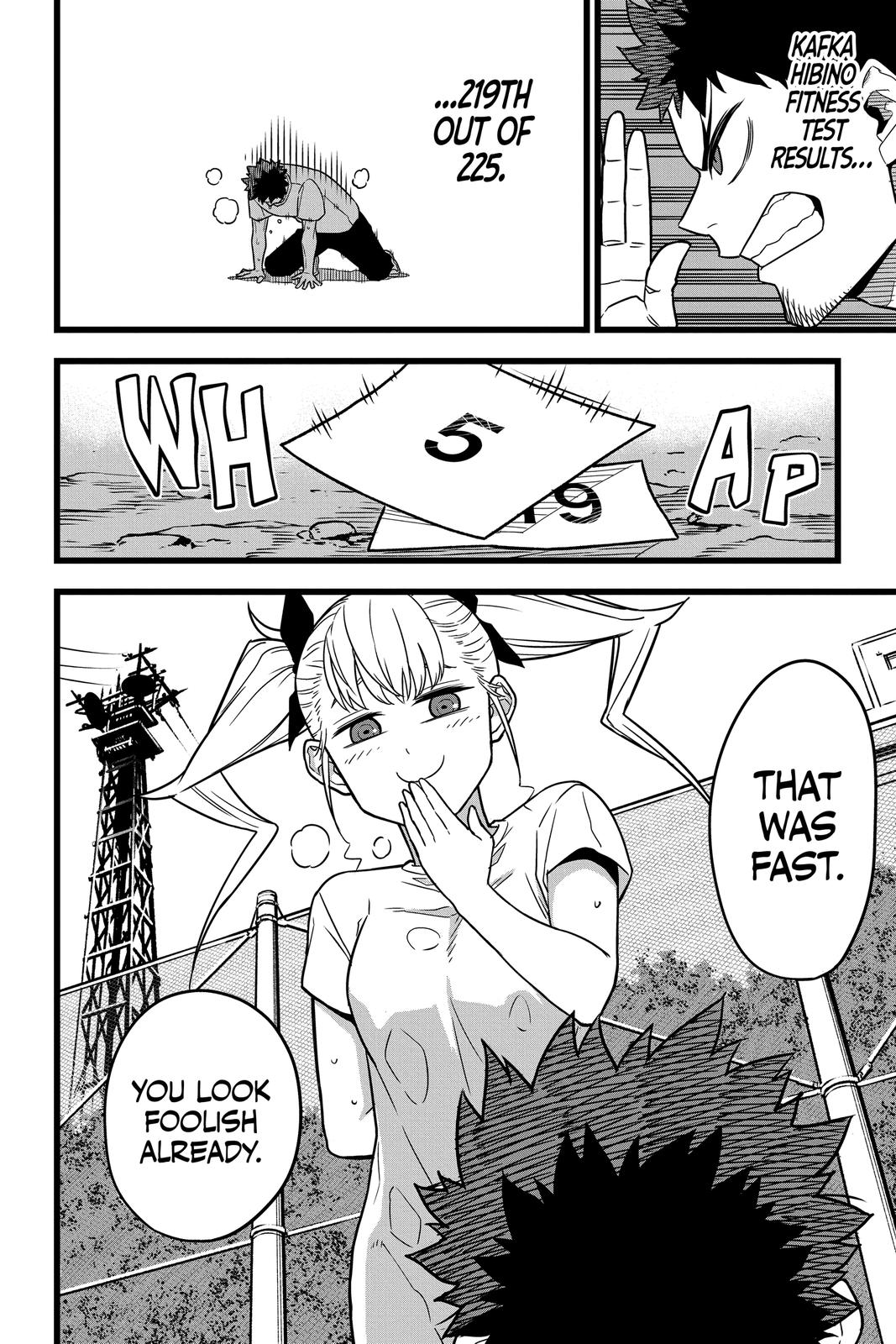 Read Kaiju No.8 Manga Online