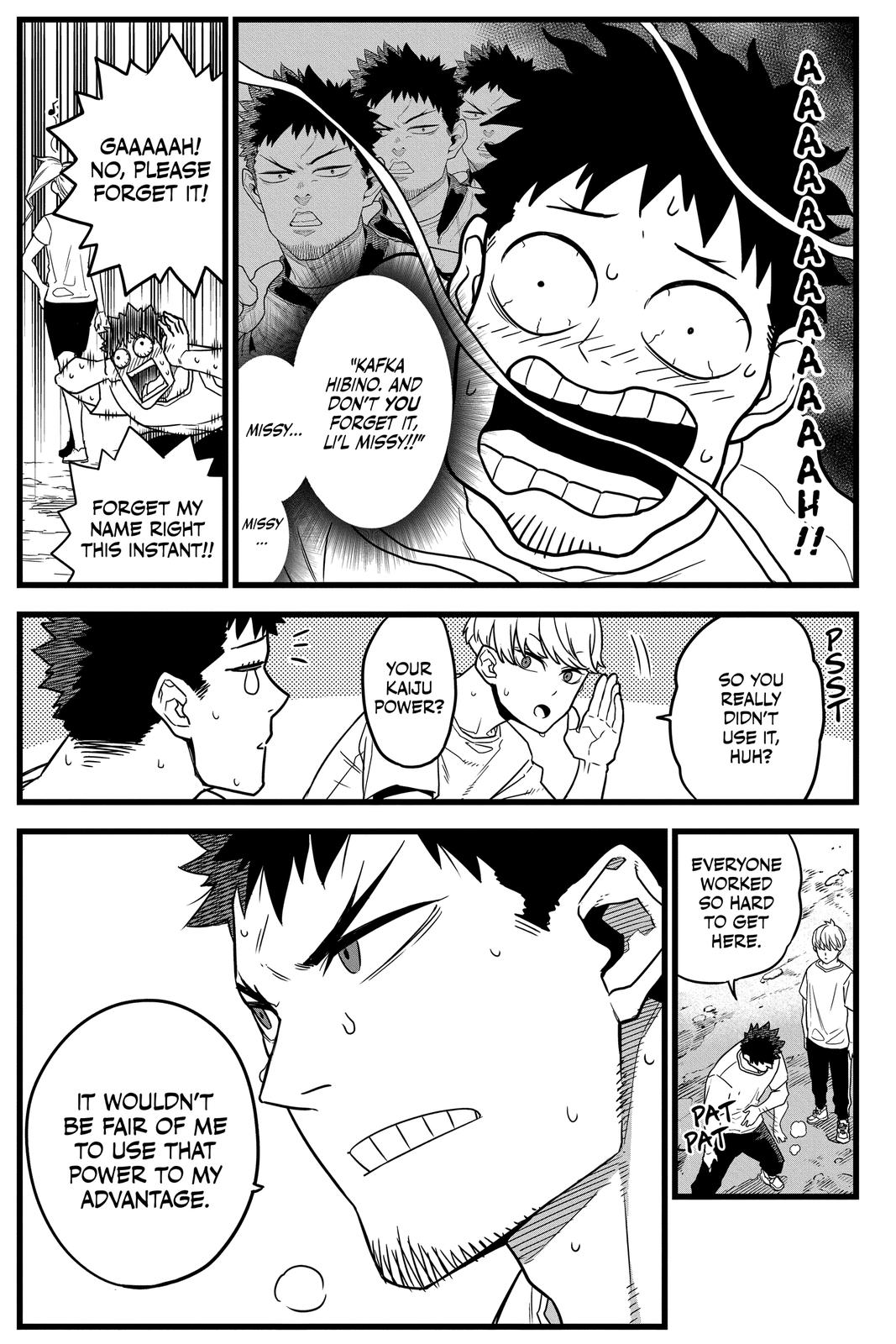 Read Kaiju No.8 Manga Online