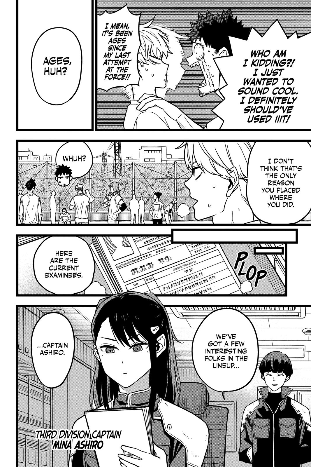 Read Kaiju No.8 Manga Online
