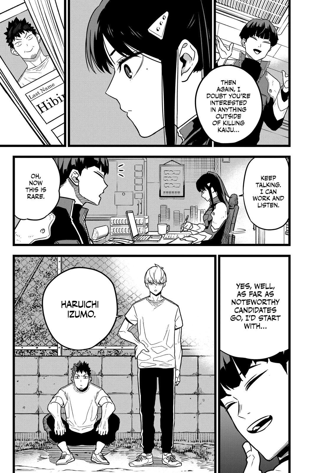 Read Kaiju No.8 Manga Online