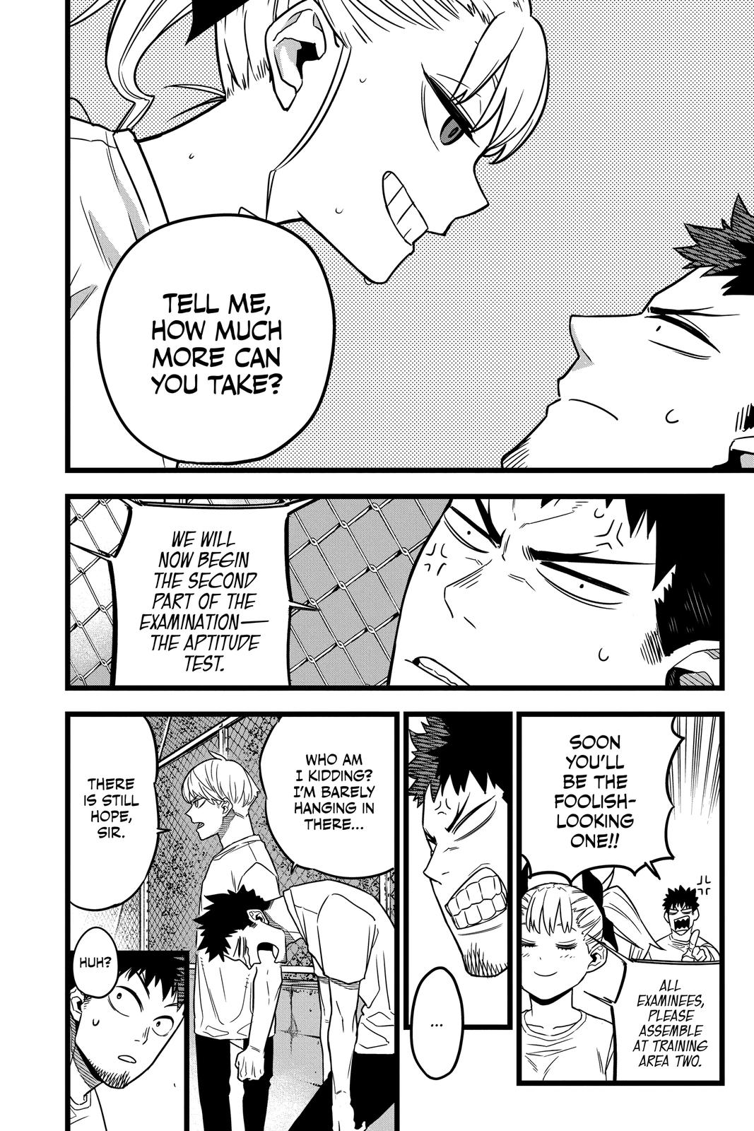 Read Kaiju No.8 Manga Online