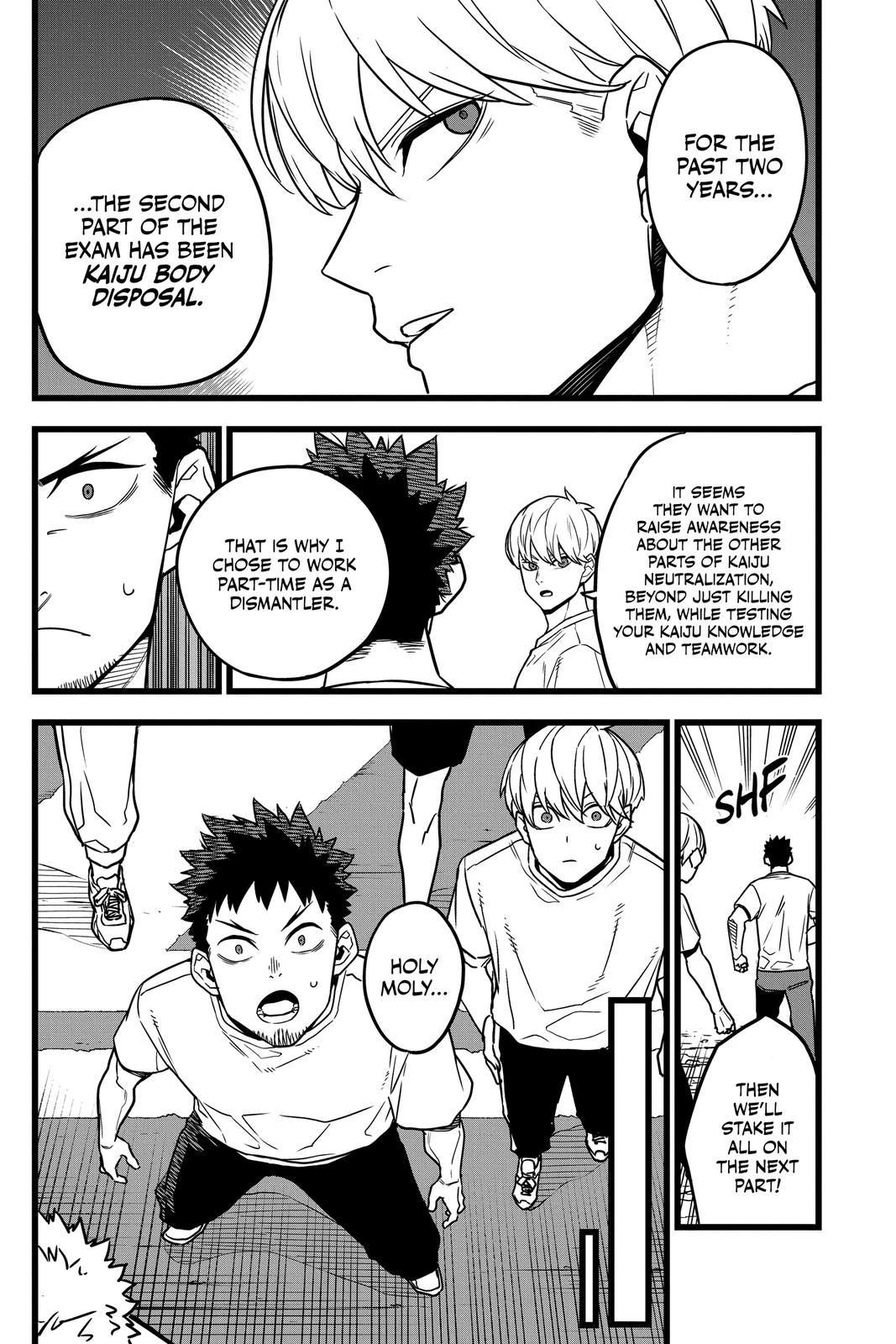 Read Kaiju No.8 Manga Online