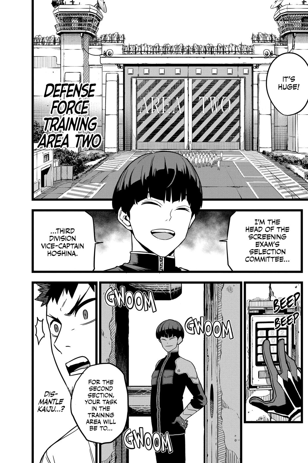Read Kaiju No.8 Manga Online