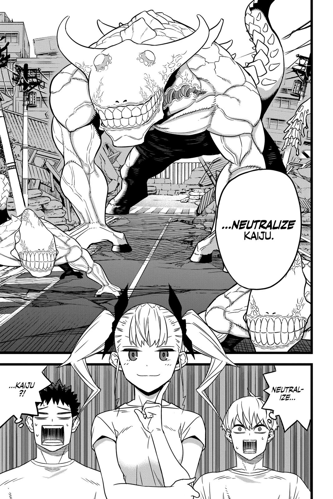 Read Kaiju No.8 Manga Online