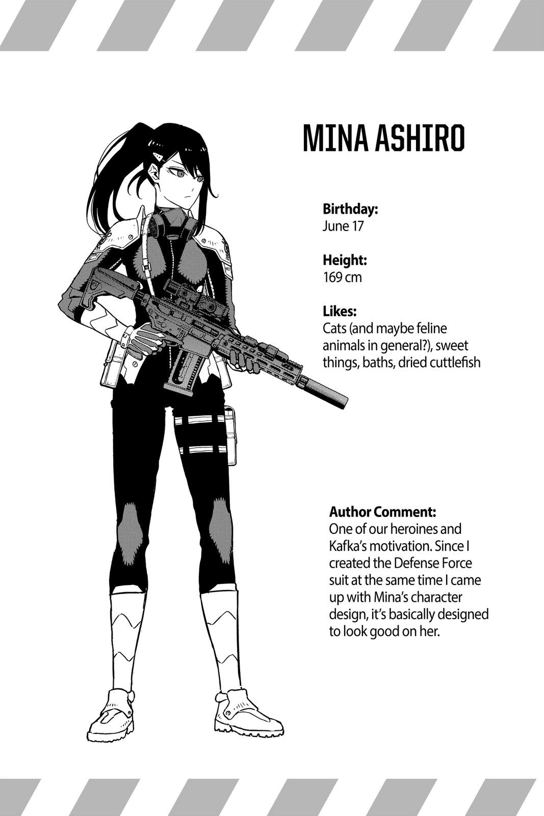 Read Kaiju No.8 Manga Online