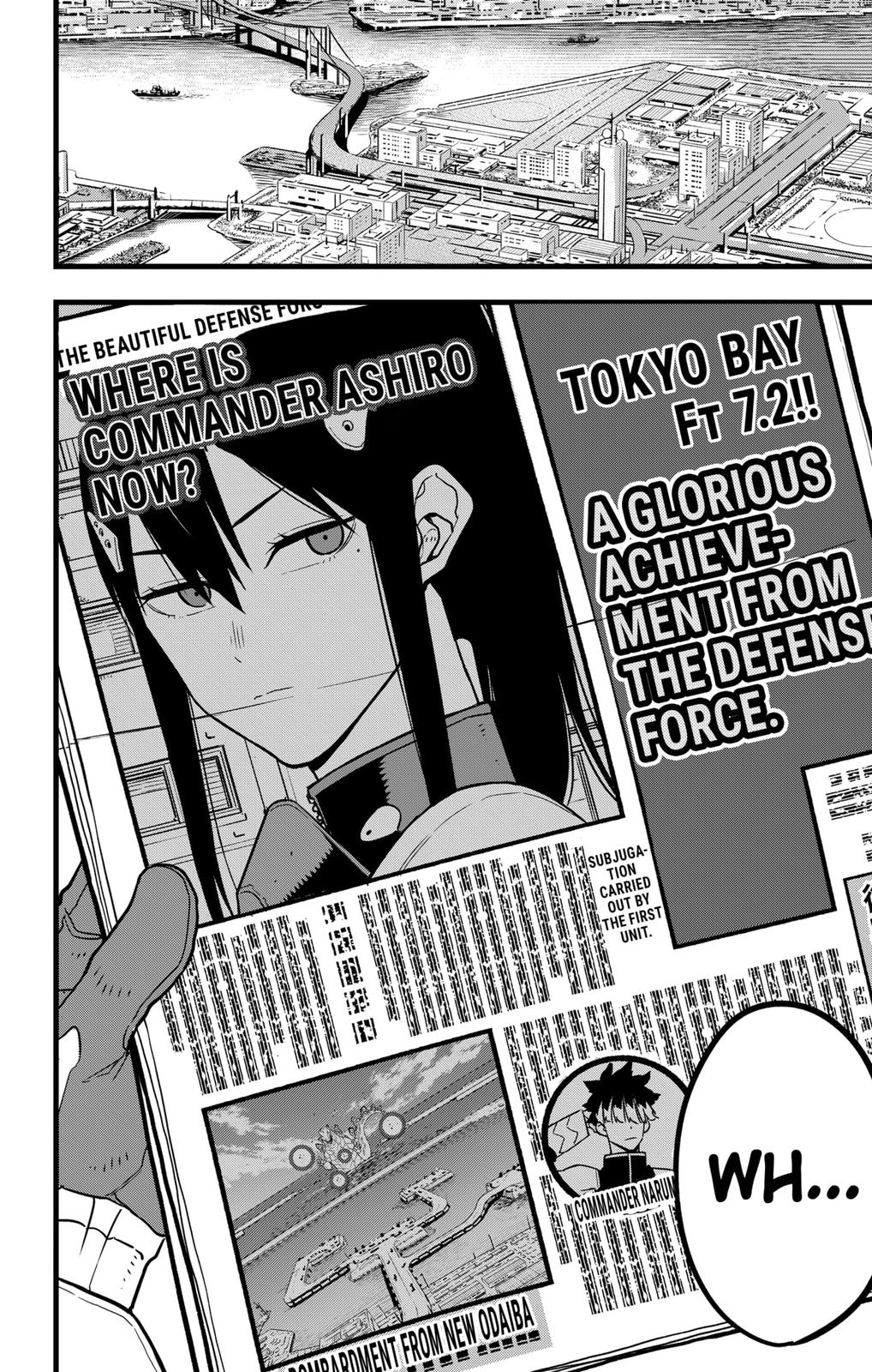 Read Kaiju No.8 Manga Online