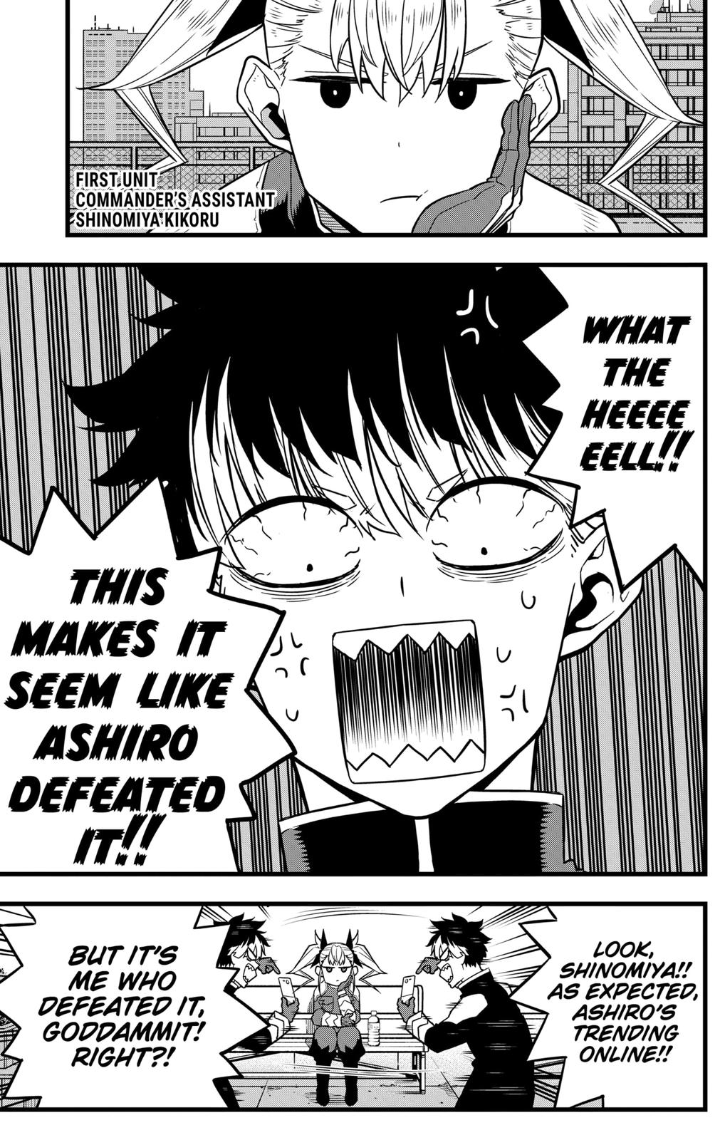 Read Kaiju No.8 Manga Online