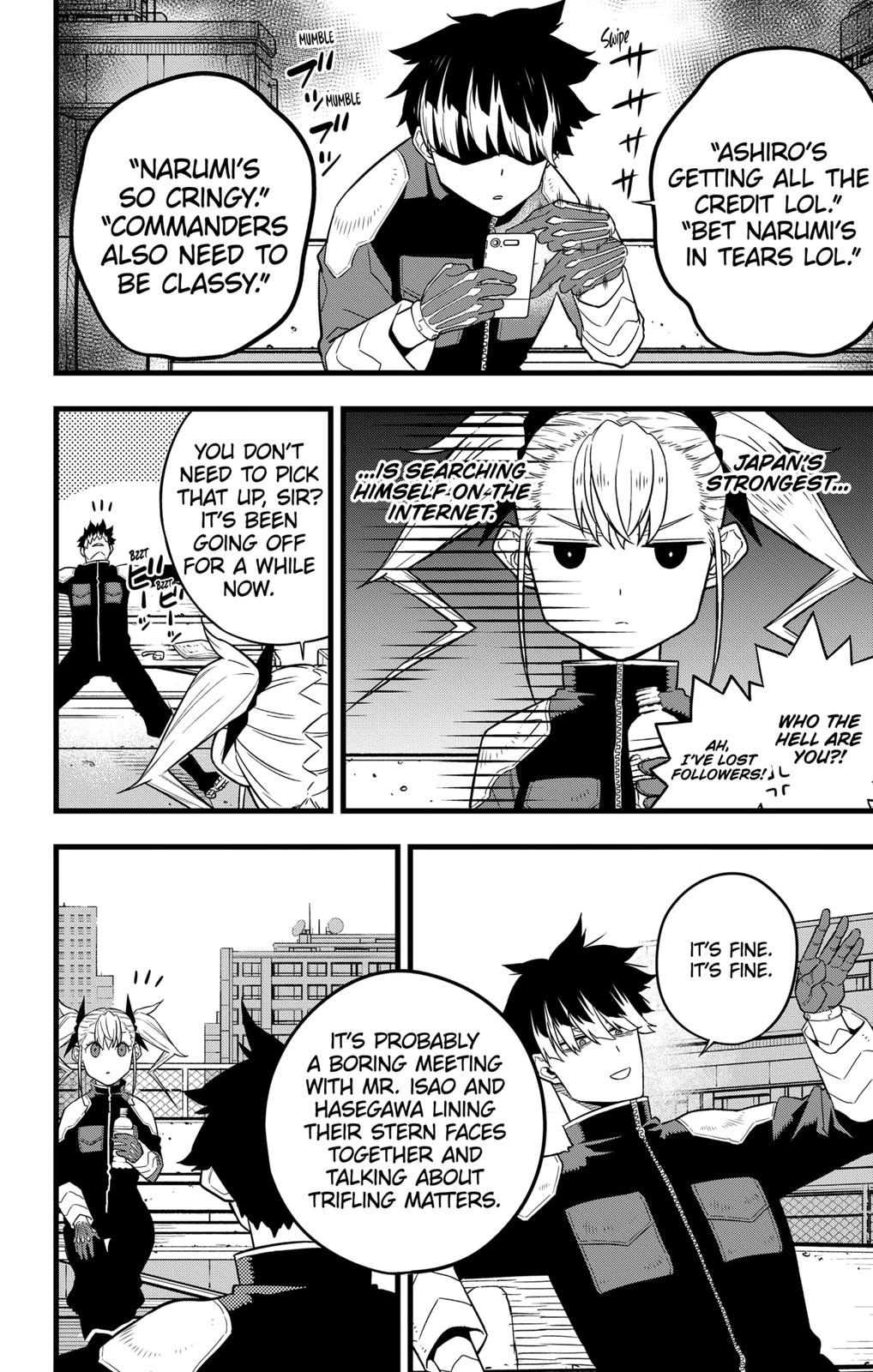 Read Kaiju No.8 Manga Online