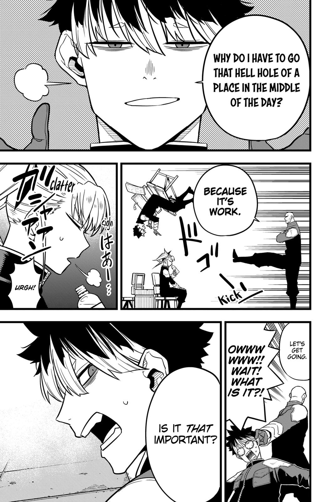 Read Kaiju No.8 Manga Online