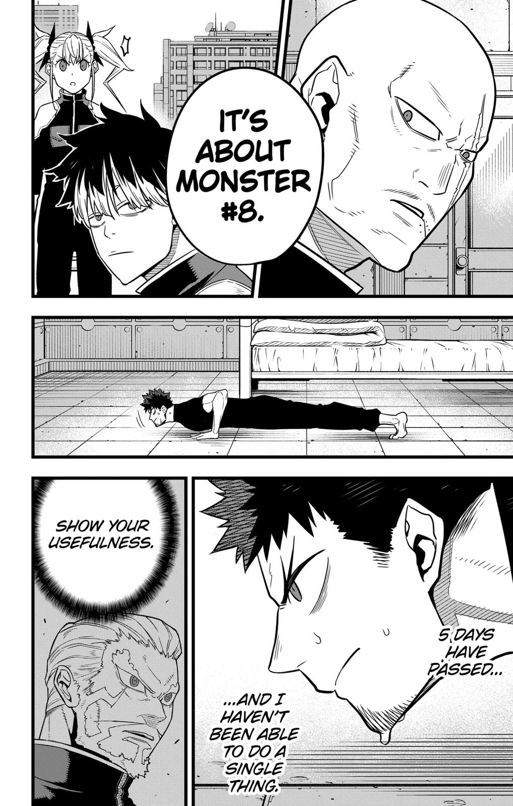 Read Kaiju No.8 Manga Online
