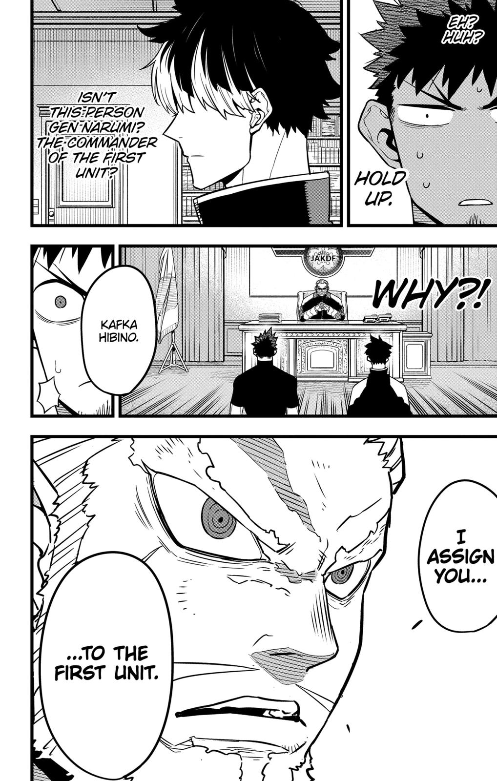 Read Kaiju No.8 Manga Online