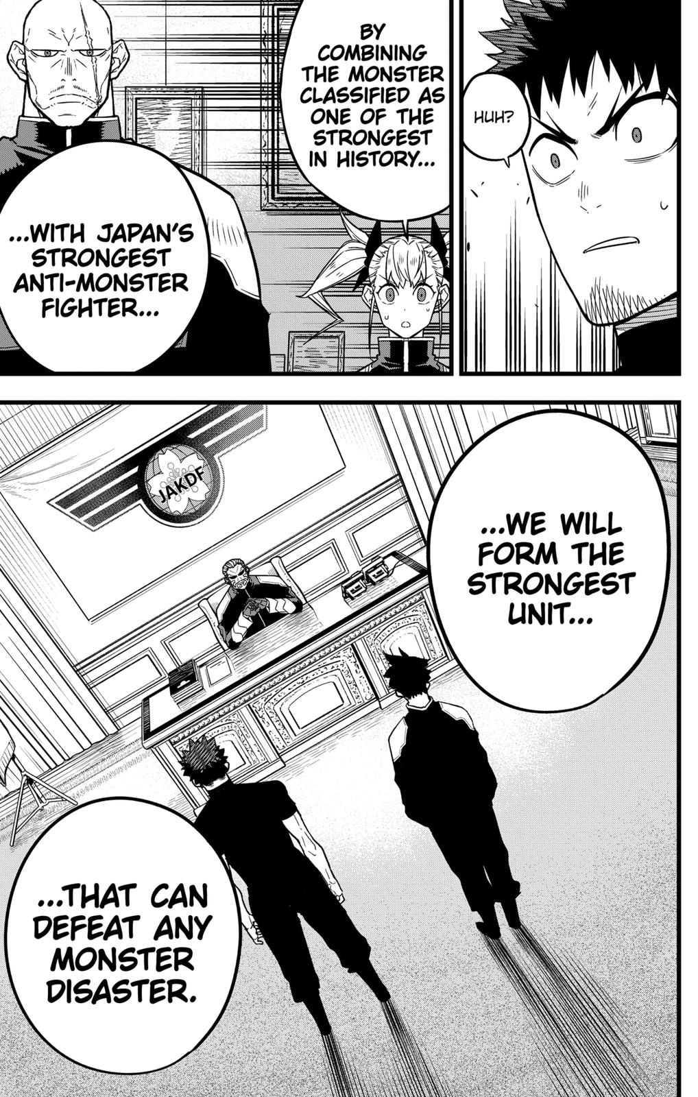 Read Kaiju No.8 Manga Online