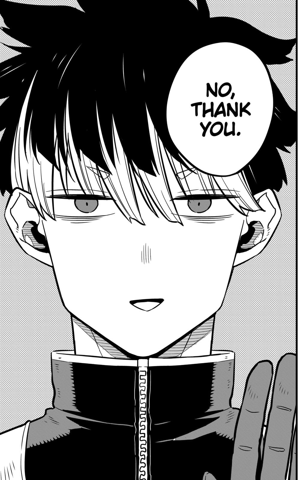 Read Kaiju No.8 Manga Online