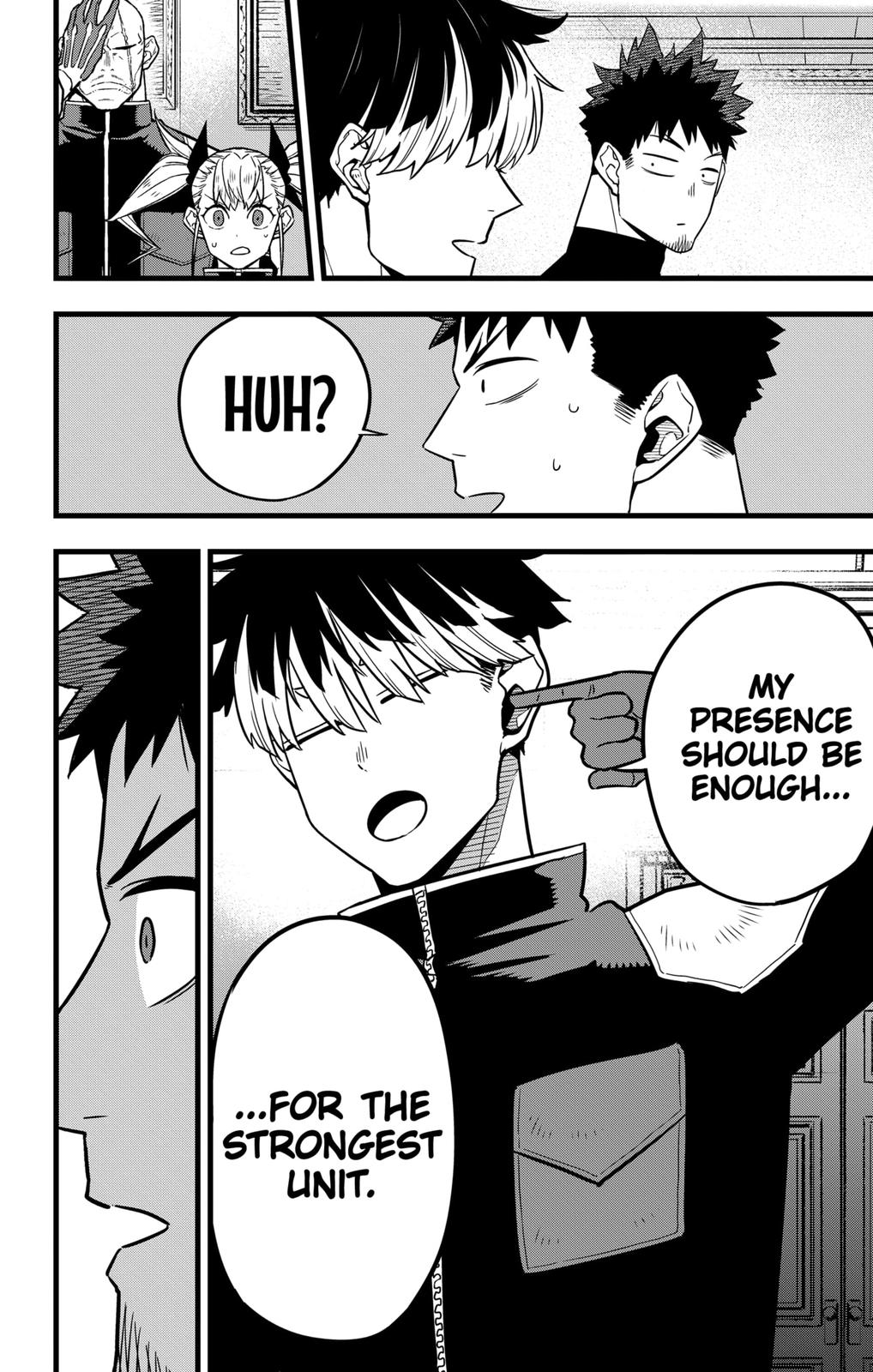 Read Kaiju No.8 Manga Online