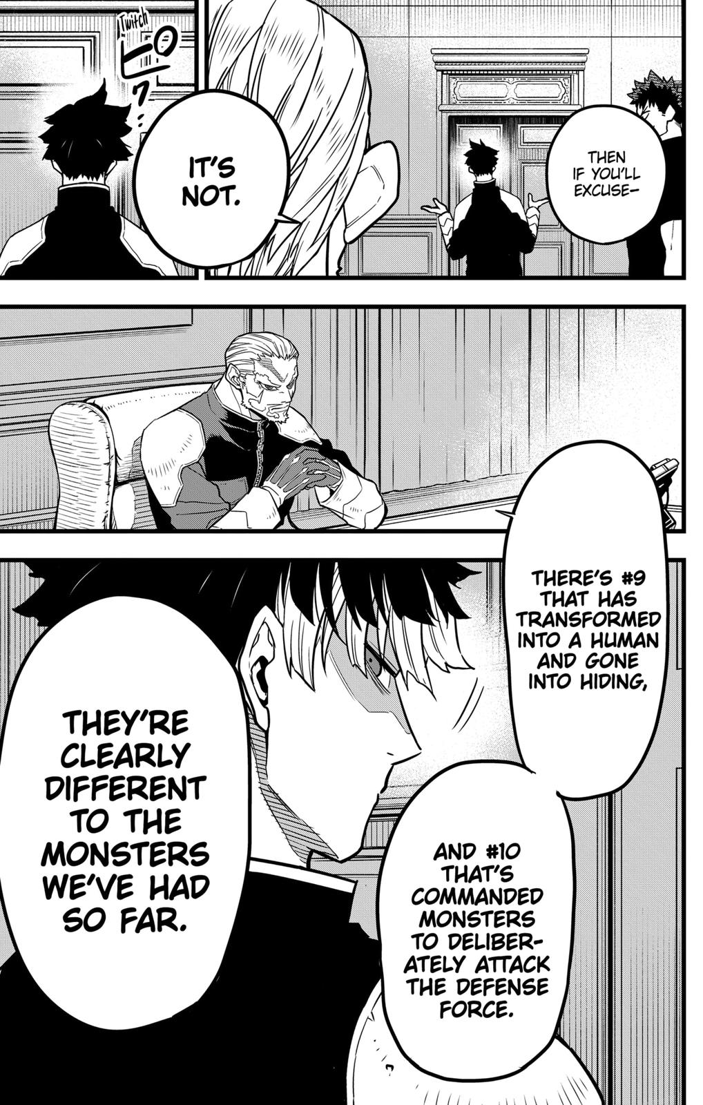 Read Kaiju No.8 Manga Online
