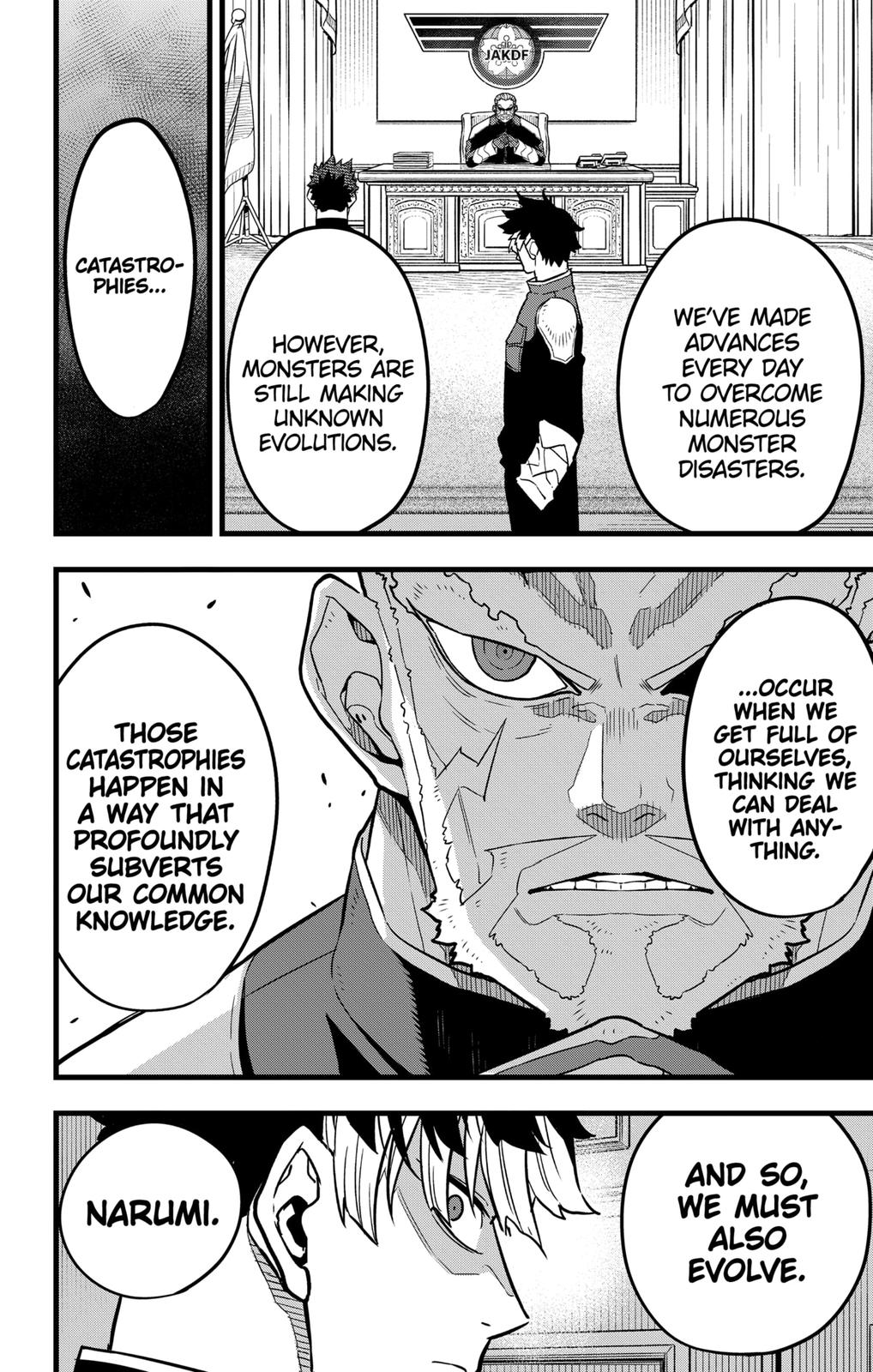 Read Kaiju No.8 Manga Online