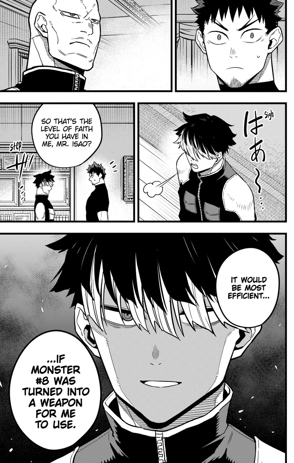 Read Kaiju No.8 Manga Online