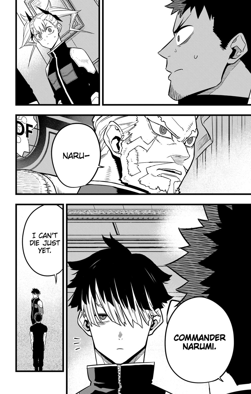Read Kaiju No.8 Manga Online