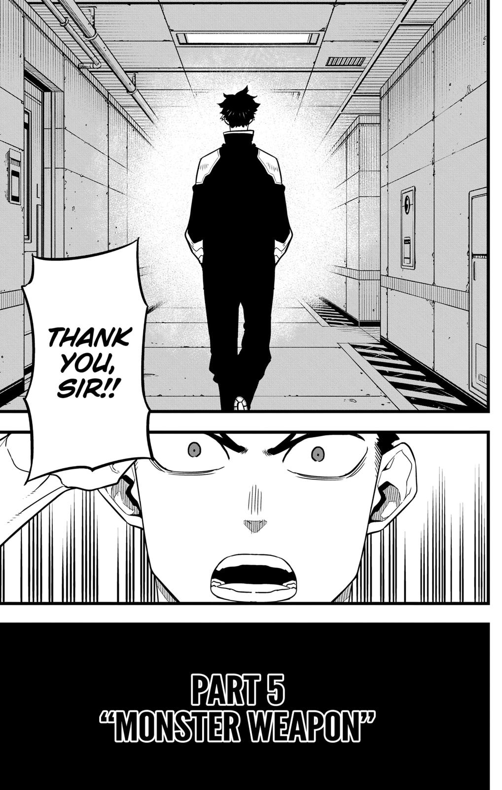 Read Kaiju No.8 Manga Online
