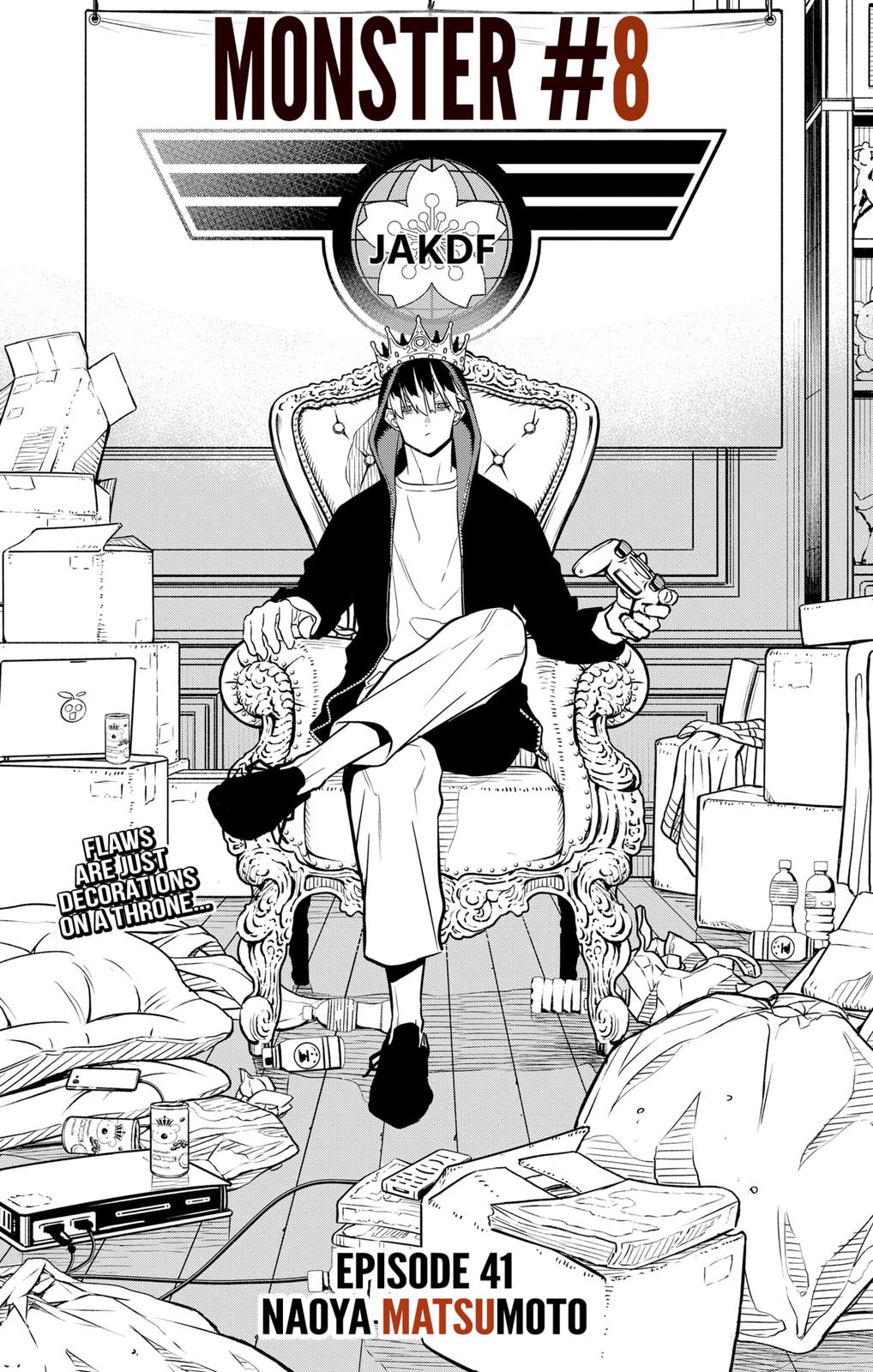 Read Kaiju No.8 Manga Online