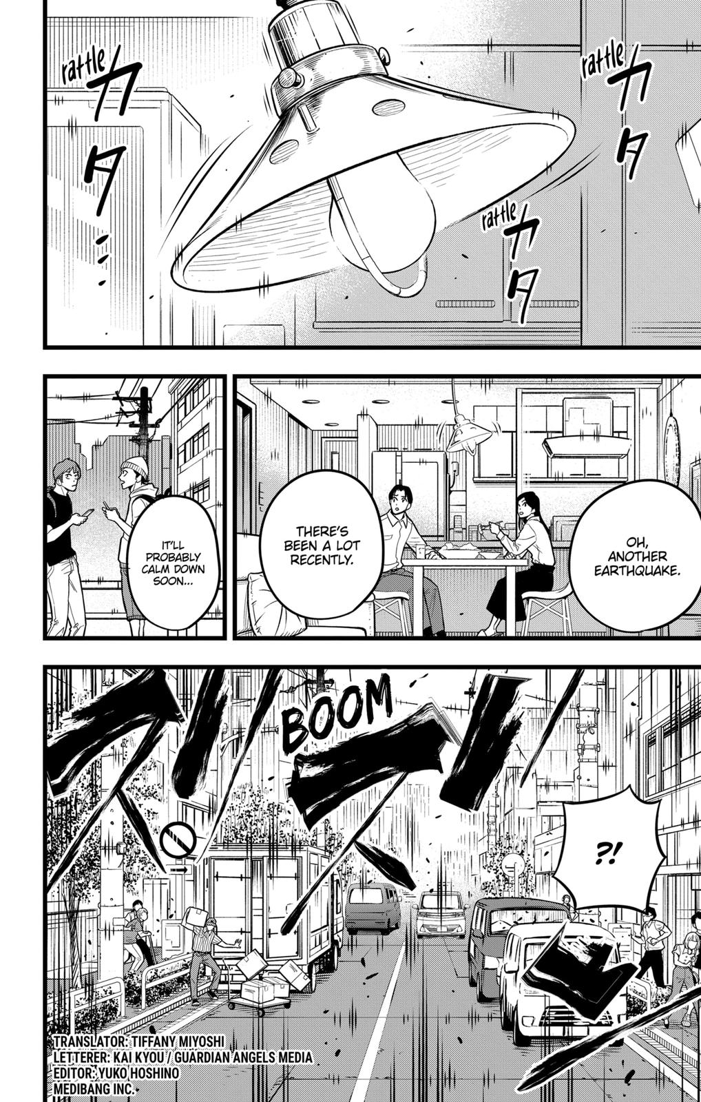 Read Kaiju No.8 Manga Online