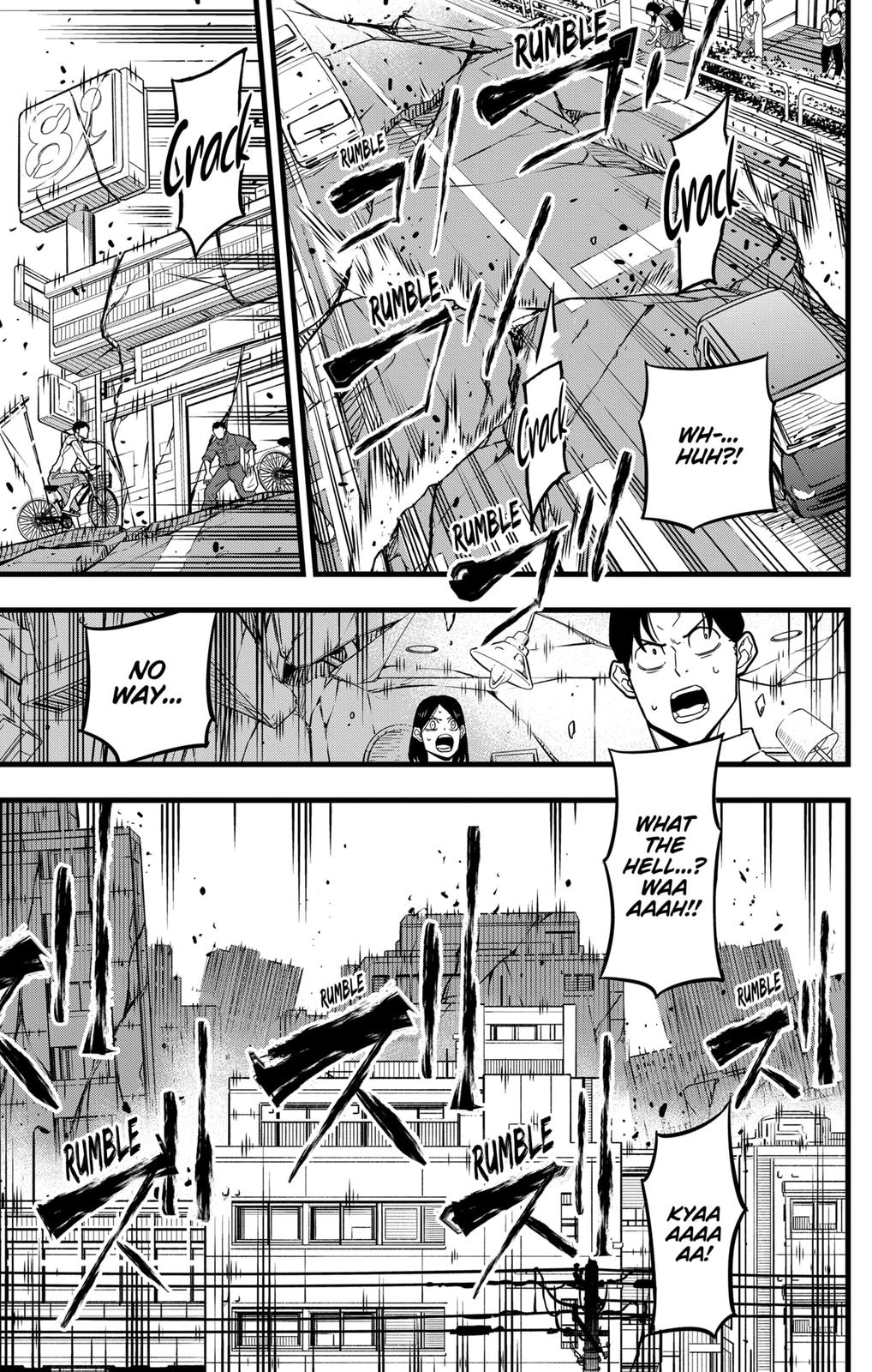 Read Kaiju No.8 Manga Online