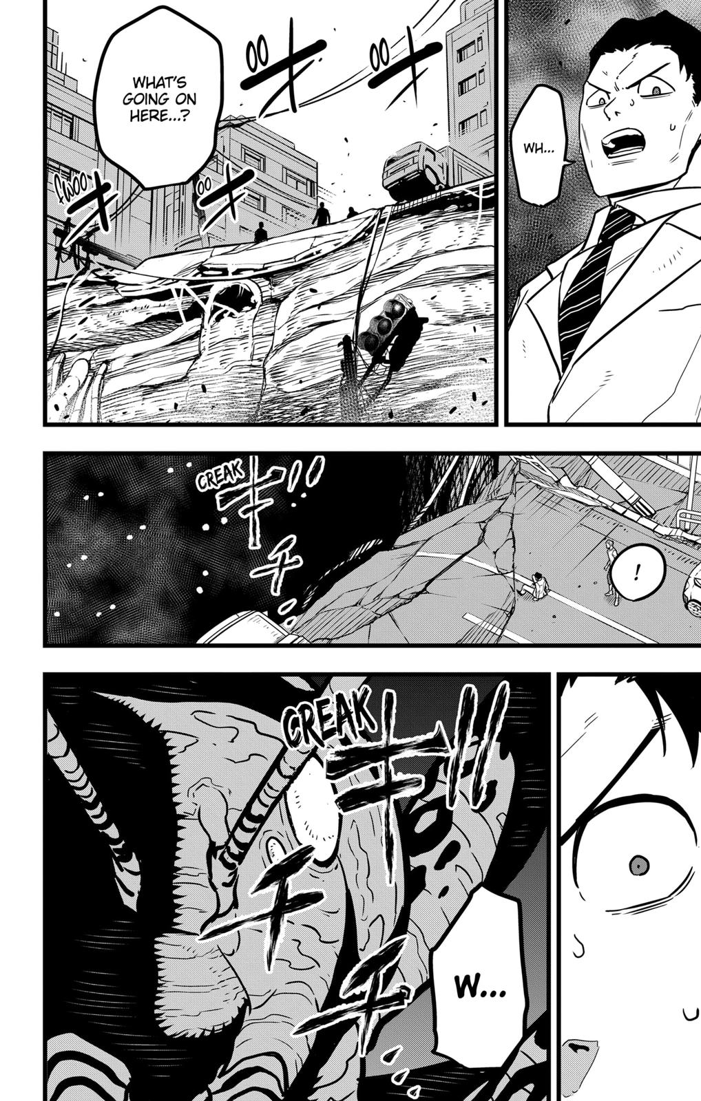 Read Kaiju No.8 Manga Online