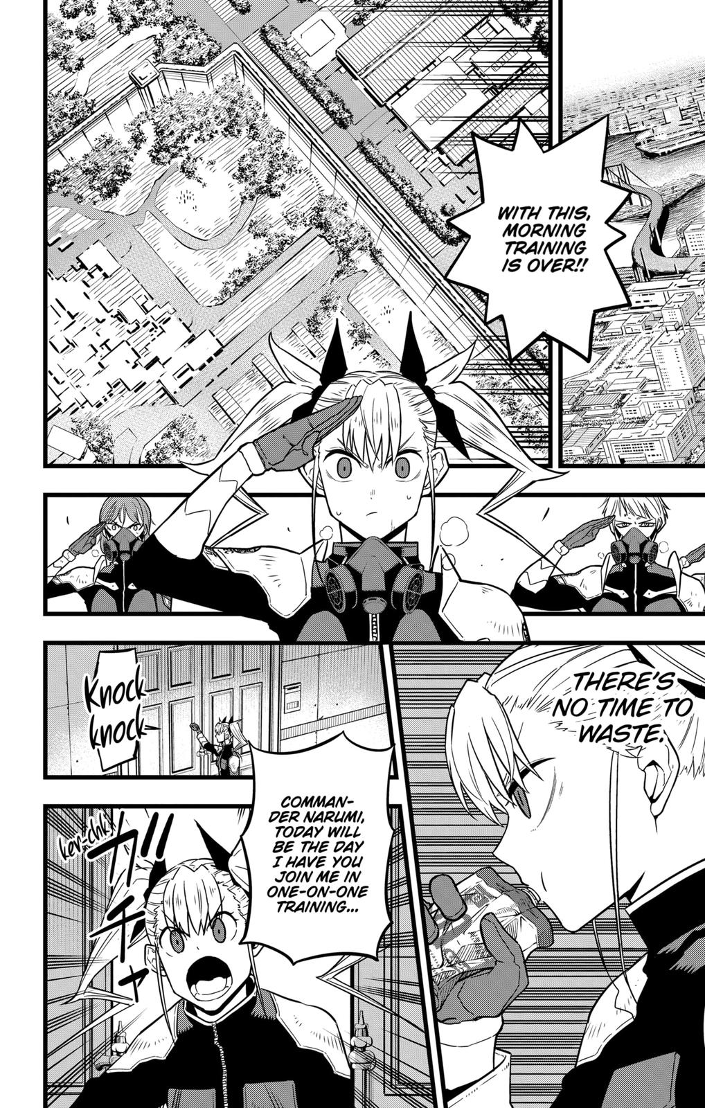 Read Kaiju No.8 Manga Online