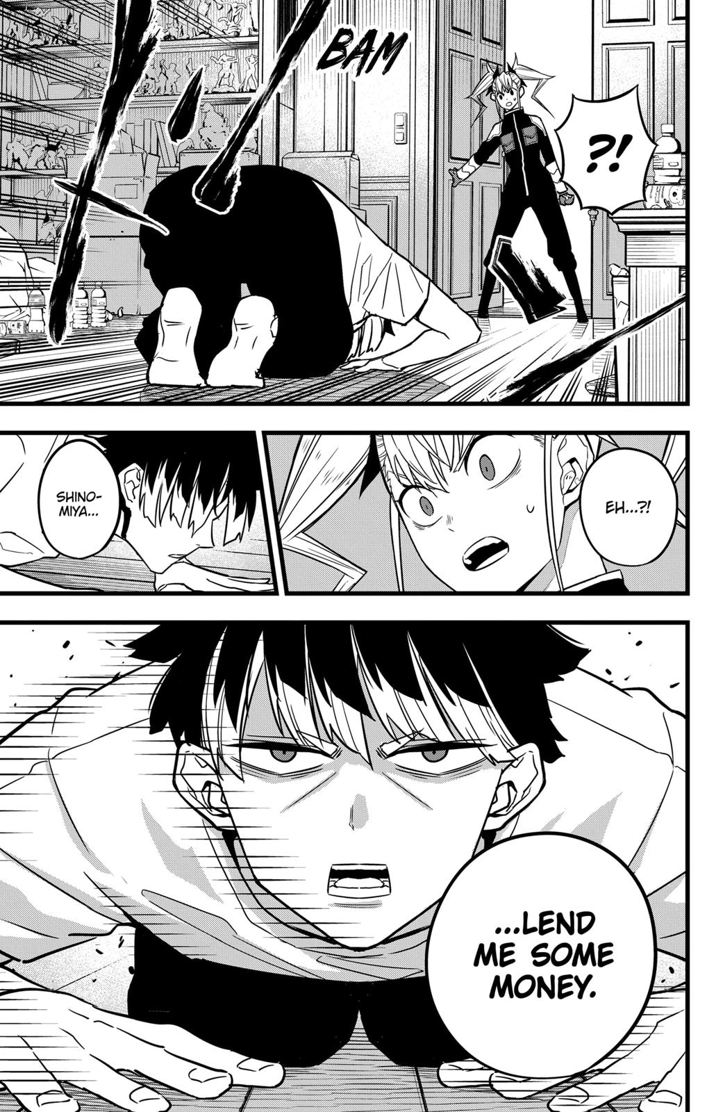 Read Kaiju No.8 Manga Online