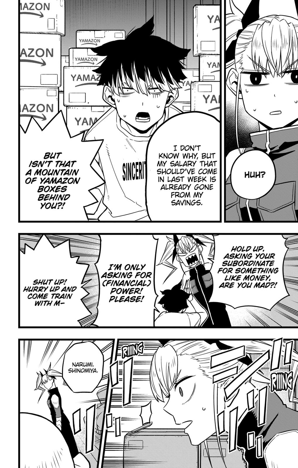 Read Kaiju No.8 Manga Online