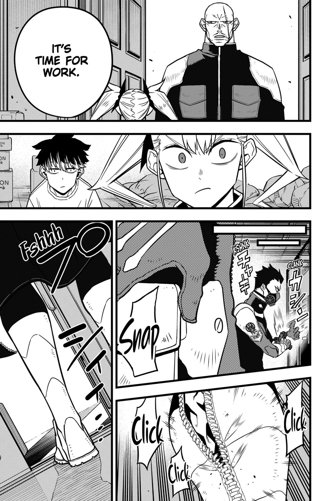 Read Kaiju No.8 Manga Online