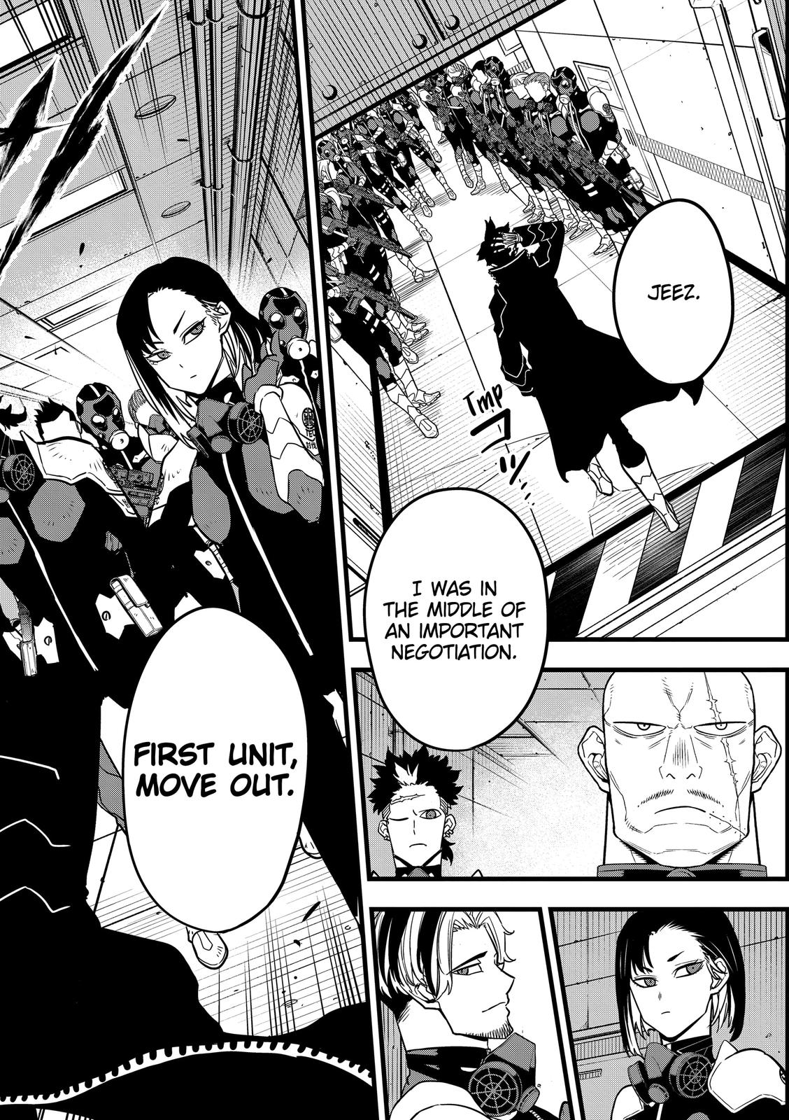 Read Kaiju No.8 Manga Online