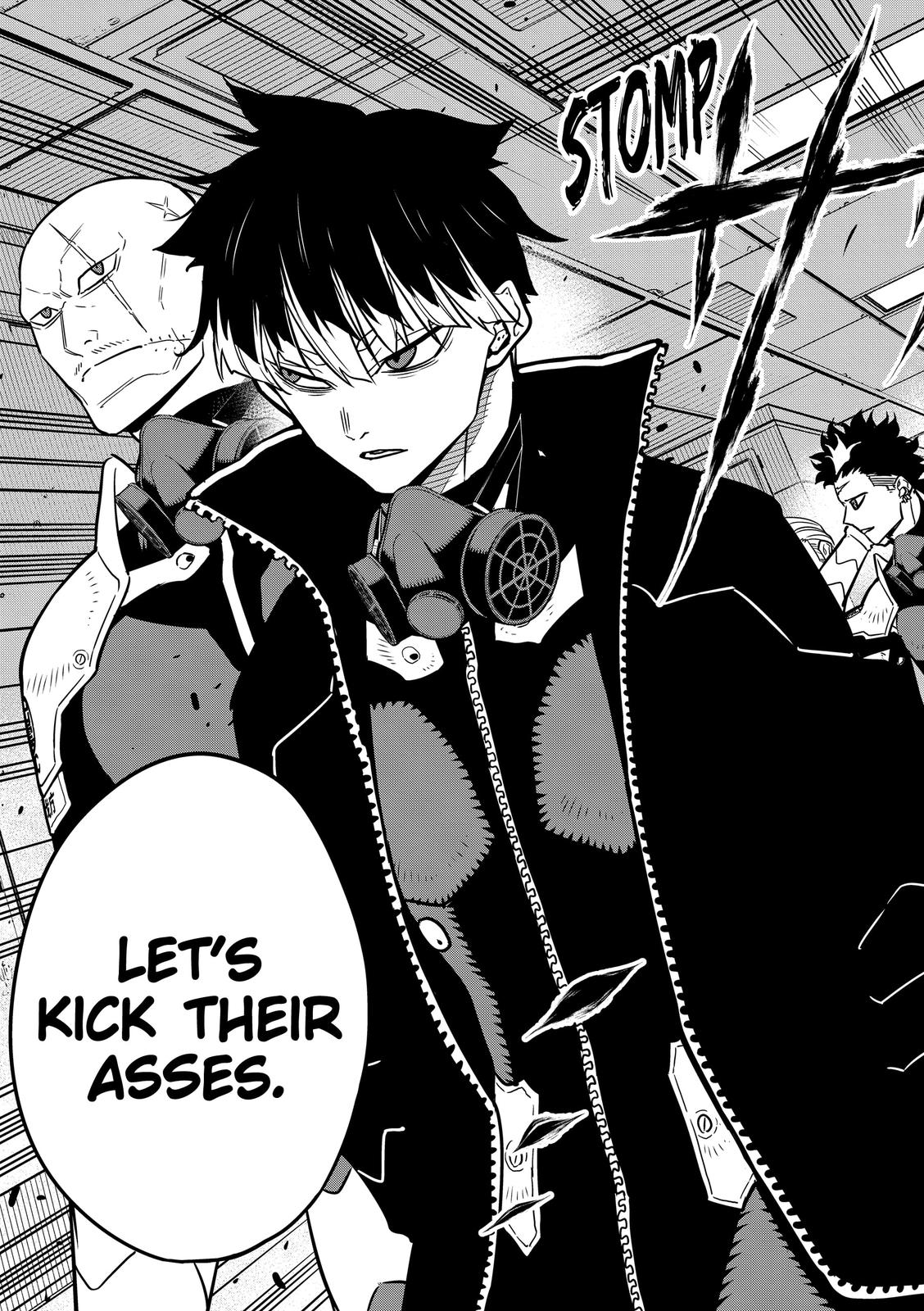 Read Kaiju No.8 Manga Online