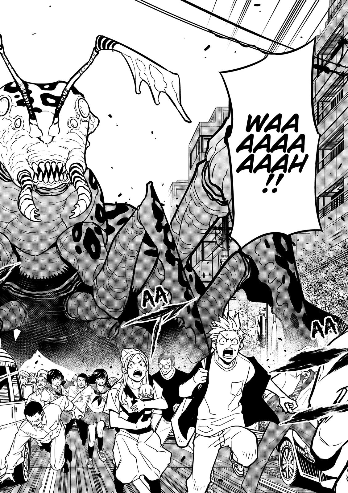 Read Kaiju No.8 Manga Online