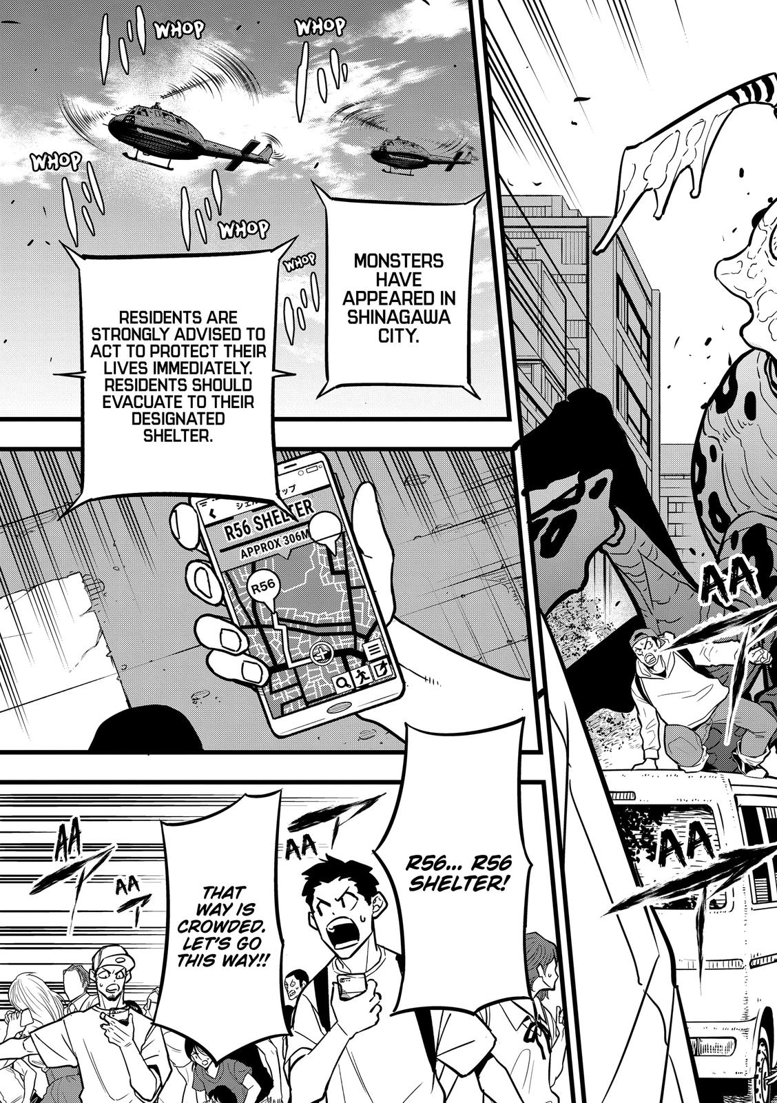 Read Kaiju No.8 Manga Online