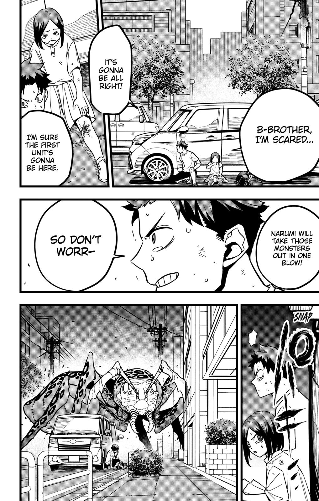 Read Kaiju No.8 Manga Online