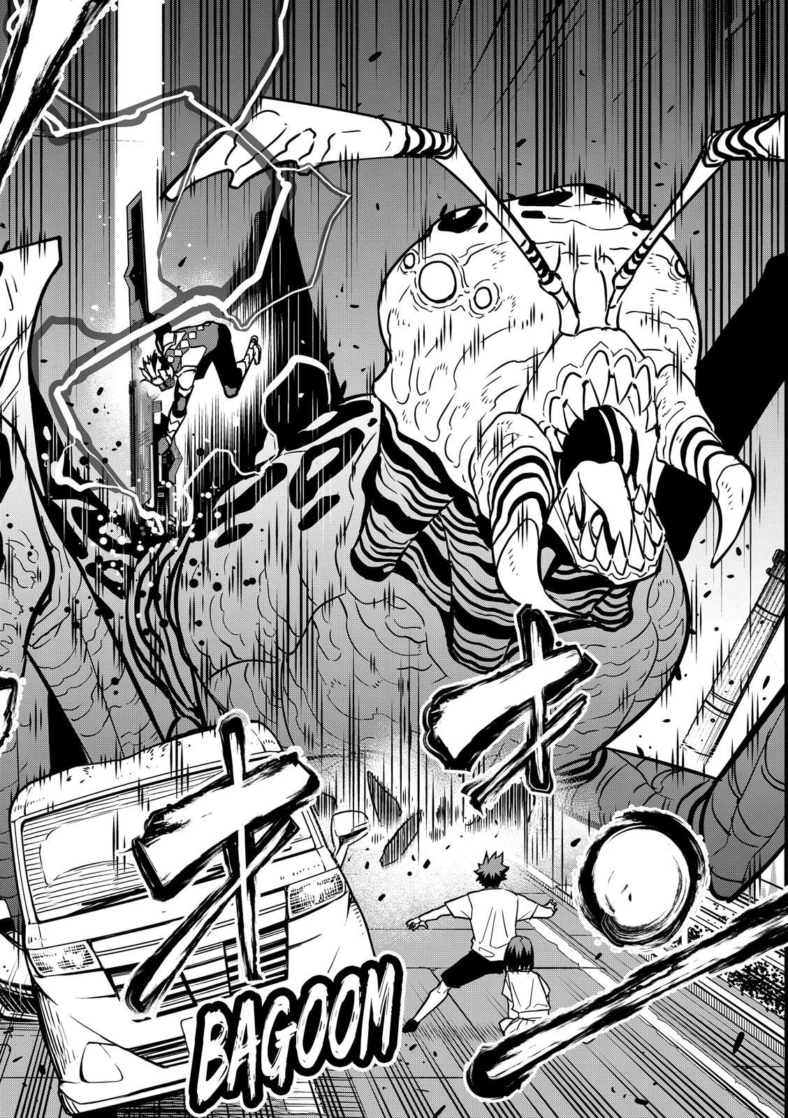 Read Kaiju No.8 Manga Online