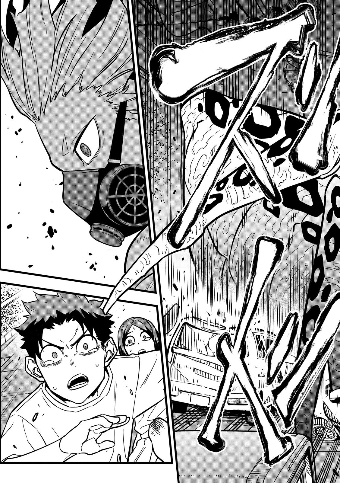 Read Kaiju No.8 Manga Online